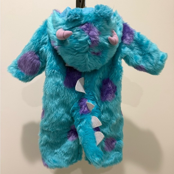 Pottery Barn Kids Sully Monsters Inc Costume - Picture 3 of 7